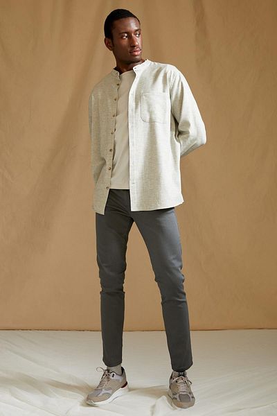 DeFacto Παντελόνι Slim Fit