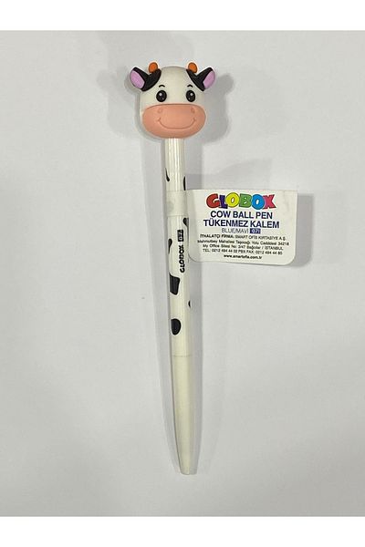 Globox Cow Ball Ballpoint Pen