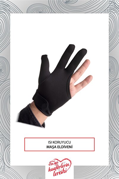 Ventoso Titanyum Kaplı Profesyonel Saç Maşası 32mm Ve Isıya Dayanıklı Maşa Eldiveni