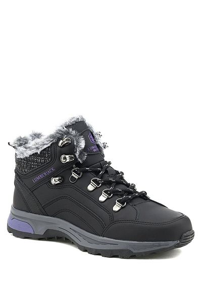 lumberjack Cizme de iarnă anatomice negre Debora 36/40
