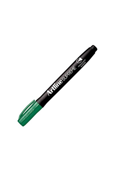 artline قلم تحديد دائم باللون الأخضر