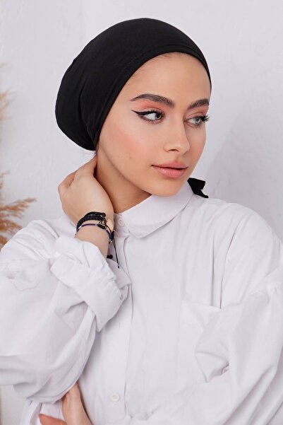 İmajButik Black Ilkay Life Combed Bonnet