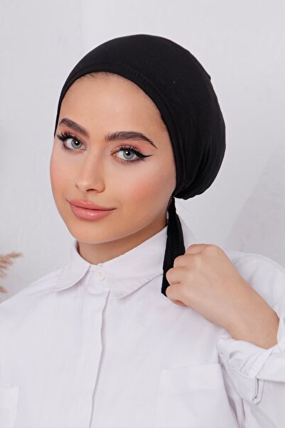 İmajButik Black Ilkay Life Combed Bonnet