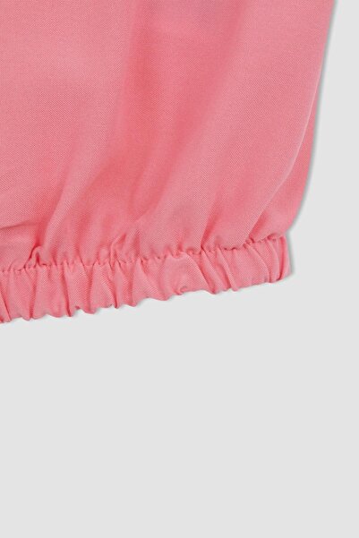 DeFacto Girl's Strappy Flounce Detailed Blouse