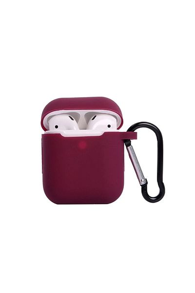 GERLAX Solid Color Silicone Headphone Box with Hanger Headphone Protective Silicone Box