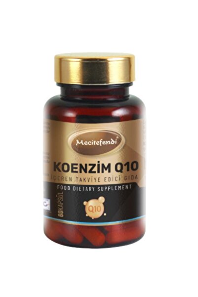 Mecitefendi Me. Takviye Koenzim Q10 Ekstraktı (515MG*60)