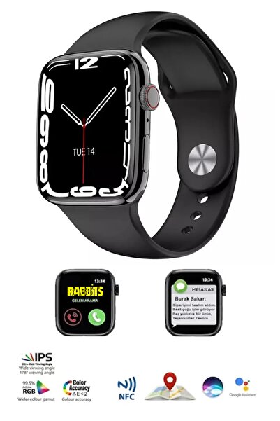 RABBİT STORE Redmi Note 10 Uyumlu Akıllı Saat