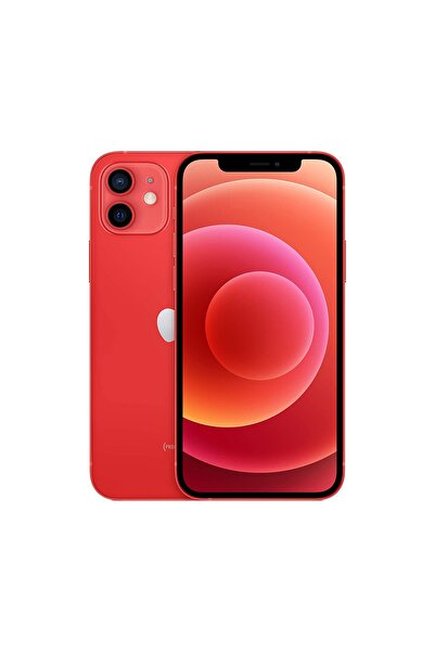 Yenilenmiş Iphone 12 256gb B Kalite Kırmızı