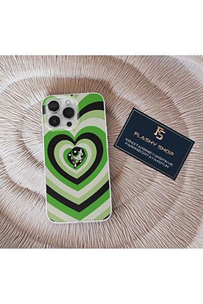 Transparent Case with Samsung Galaxy A72 Compatible Powerpuff Girls Buttercup Design