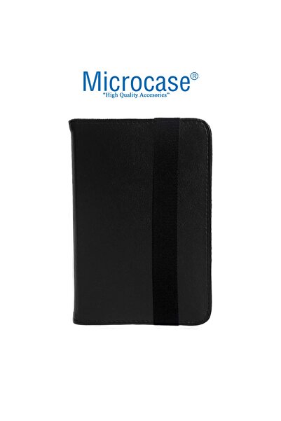 Microcase Ipad Pro 11'' M2 2022 2in1 Set Alfa Book Case Deri Standlı Kılıf + Bluetooth Klavye - Al81112