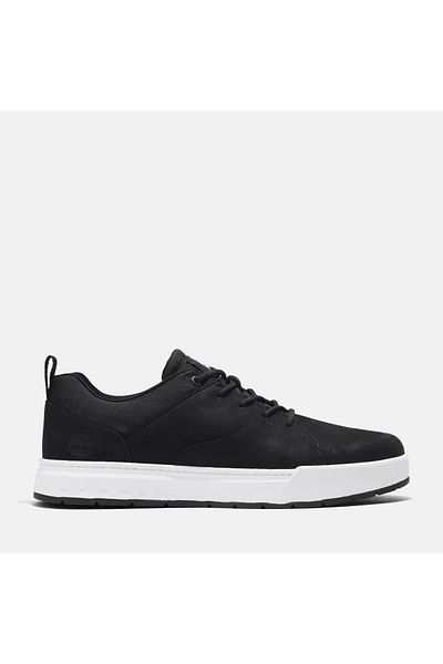 Timberland Maple Grove Leather Ox Men's Black Sports Shoes Tb0a28sy0151