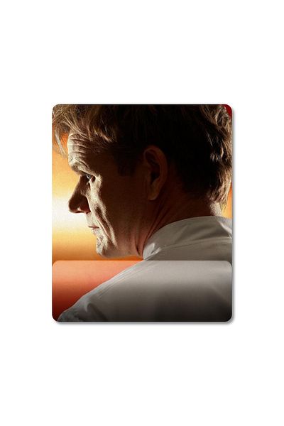 Pixxa Hell's Kitchen - لوحة ماوس Gordon Ramsay مع دعم للمعصم - 3