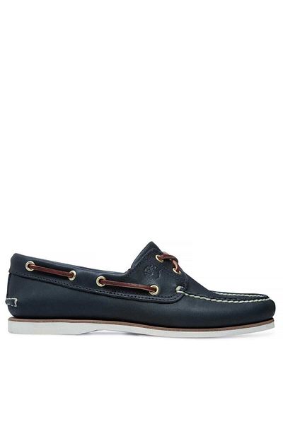Timberland Pantofi bărbați cu 2 ochi Pantofi sport albaștri pentru bărbați Tb 0740364841