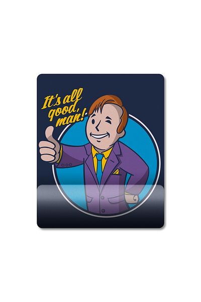 Pixxa موديل لوحة ماوس لدعم المعصم من Better Call Saul Pipboy Fallout - 1