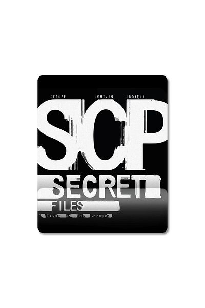 Pixxa نموذج لوحة الماوس Scp: Secret Files مع دعم المعصم - 2