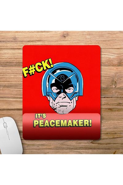 Pixxa موديل لوحة ماوس بمسند للمعصم من Peacemaker - 2
