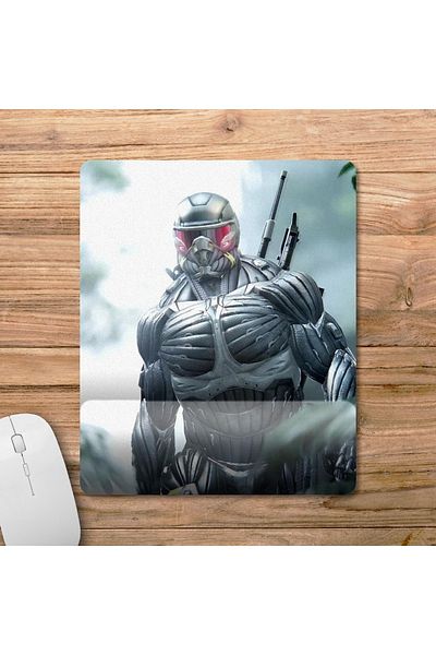Pixxa نموذج لوحة الماوس Crysis مع دعم المعصم - 2