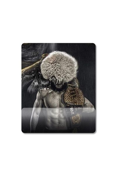 Pixxa موديل لوحة ماوس مع مسند للمعصم من Khabib Nurmagomedov - 1