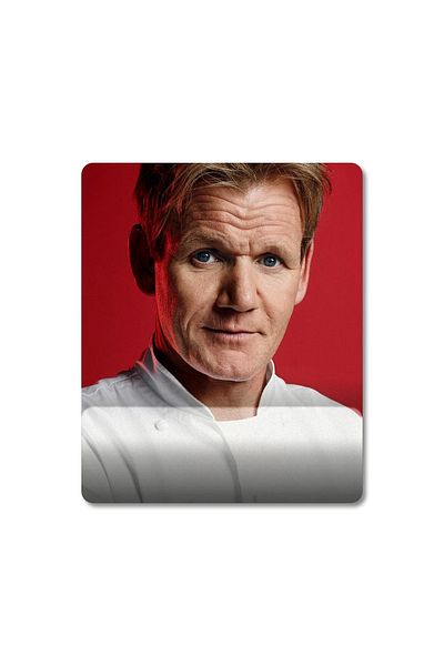 Pixxa Hell's Kitchen - موديل لوحة الماوس Gordon Ramsay مع دعم المعصم - 2