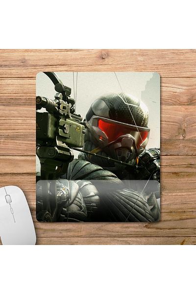 Pixxa نموذج لوحة الماوس Crysis مع دعم المعصم - 3