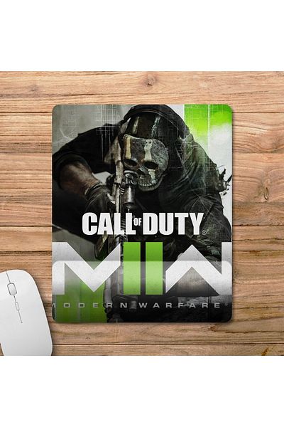 Pixxa نموذج لوحة الماوس Call Of Duty Modern Warfare II بمساعدة المعصم - 3