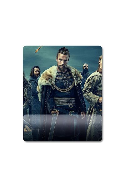 Pixxa نموذج لوحة الماوس Vikings: Valhalla مع دعم المعصم - 3