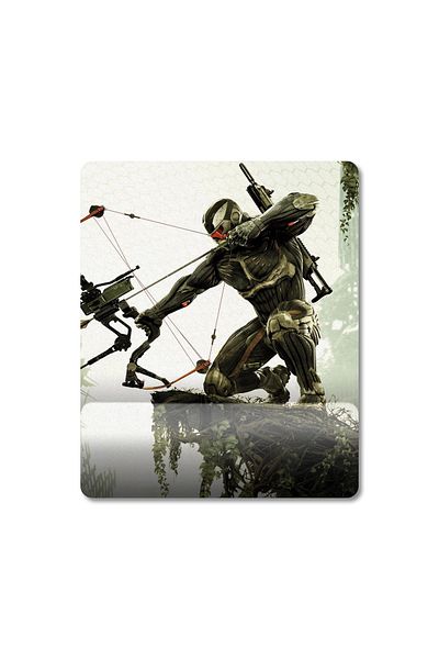 Pixxa نموذج لوحة الماوس Crysis مع دعم المعصم - 4