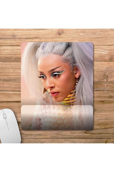 Pixxa موديل لوحة ماوس لدعم المعصم من Doja Cat - 2