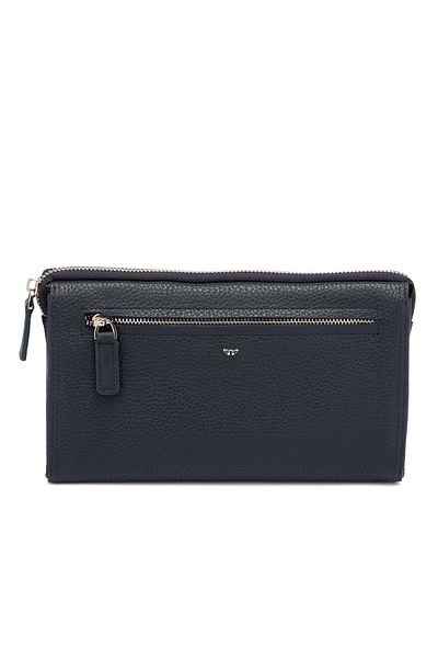 Tergan Δερμάτινη ανδρική τσάντα Navy Blue 01633a38