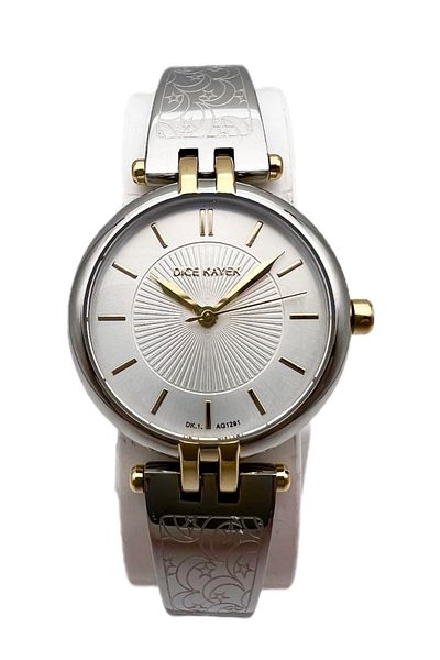 Dice Kayek 5 Atm Bracelet Model Stylish Women's Wristwatch Dk.1.ag1291.01