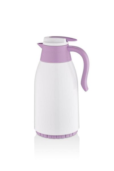 Remetta Png-7003 Lilac Glass Thermos 1.5 Lt