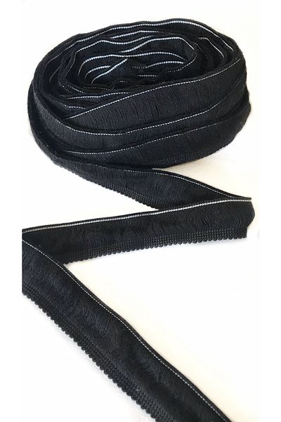 Ozpas 5 Meters Black Tassel Decorative Strip