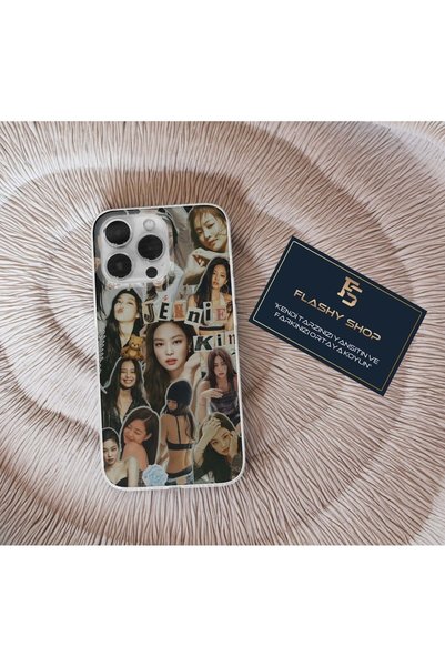Flashy Shop حافظة شفافة متوافقة مع هاتف Huawei P30 Lite باللون الأسود والوردي...