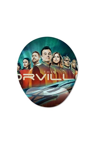 Pixxa نموذج لوحة الماوس لدعم المعصم من Orville - 1 بيضاوي