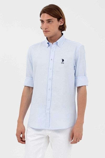U.S. Polo Assn. Ανδρικό πουκάμισο 50262980-vr003