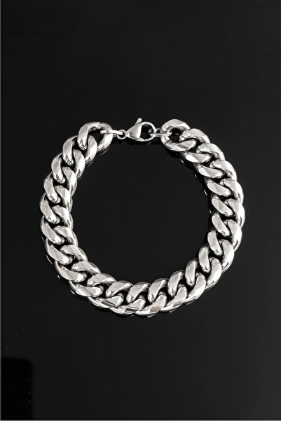 No Future 12mm Miami Cuban Chain Bileklik Cs1106gm