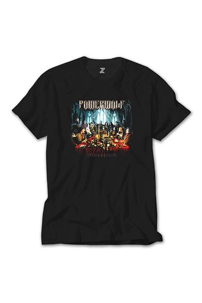 Z zepplin Tricou negru Powerwolf Communio Lupatum