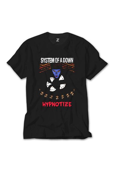 Z zepplin Systém Dolů Hypnotizovat černé Tričko