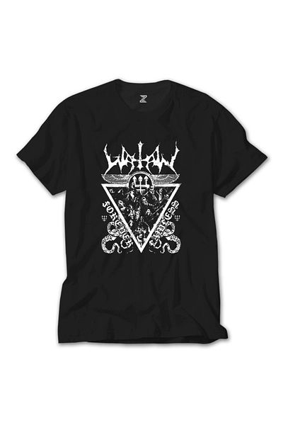Z zepplin Μαύρο μπλουζάκι Watain Lawless Darkness