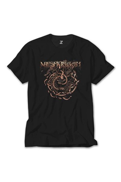 Z zepplin Meshuggah The Ophidian Trek Μαύρο T-Shirt