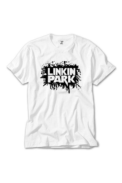 Z zepplin Linkin Park Underground Λευκό T-Shirt