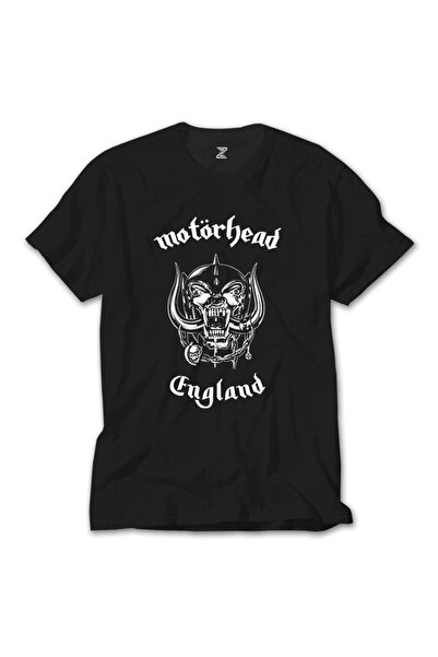 Z zepplin Motörhead England Black T-shirt