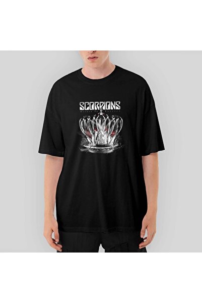 Z zepplin Tricou negru oversize Scorpions Return To Forever