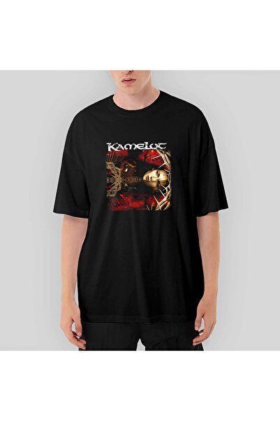 Z zepplin Kamelot The Black Halo Oversize Чорна футболка