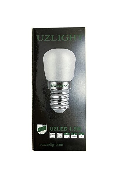 Uzlight Buzdolabı / Fırın / Dikiş Makinesi Led Ampul Beyaz Renk 1.5w