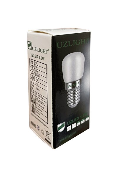 Uzlight Buzdolabı / Fırın / Dikiş Makinesi Led Ampul Beyaz Renk 1.5w
