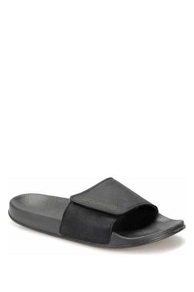 Dockers 226324 Men's Black Orthopedic Daily Slippers 40/45