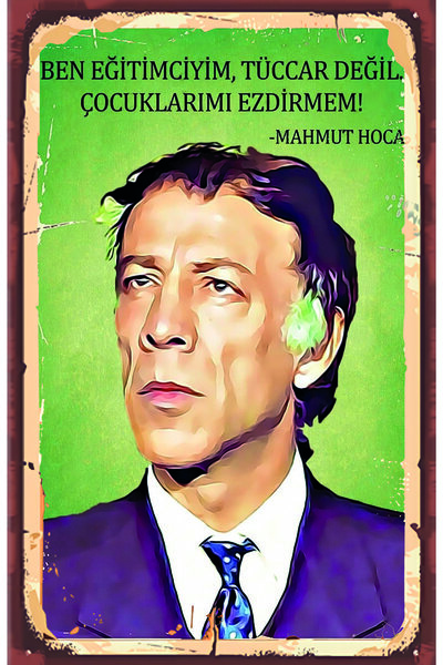 hediyeniburadabul Είμαι Εκπαιδευτής, Όχι Εμπόρος Mahmut Hoca - Yeşilcam Nosta...