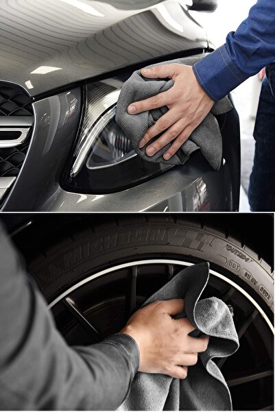 wiesmann Mikrofiber Oto Kurulama Bezi Büyük Boy 50x70 Cm Tank Bezi