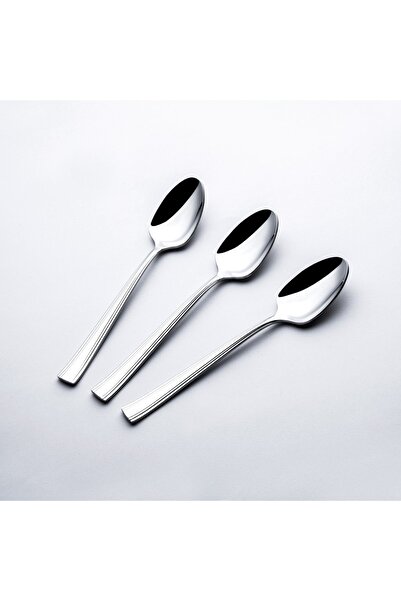 Nehir كاتر سادة 6 قطع ملاعق حلوة